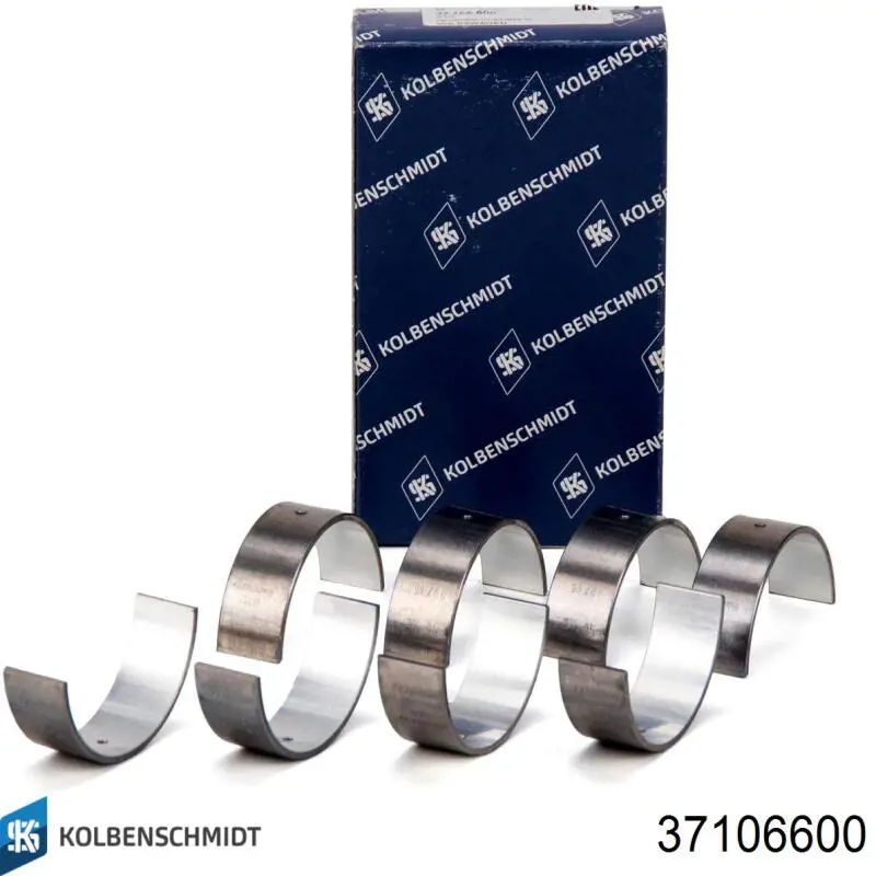 Compre 37106600 Kolbenschmidt Folhas inseridas de cambota de biela, kit, padrão (STD)
