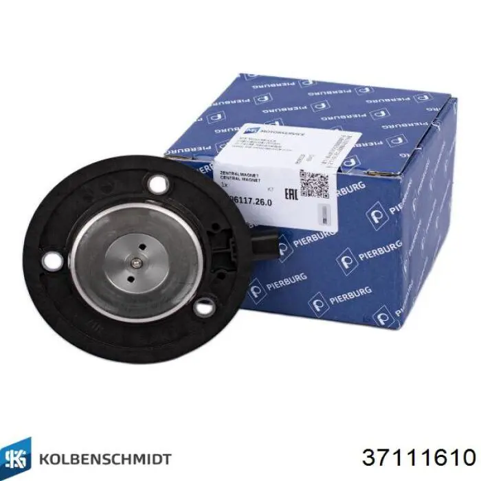 37111610 Kolbenschmidt Folhas inseridas de cambota de biela, kit, 1ª reparação ( + 0,25)