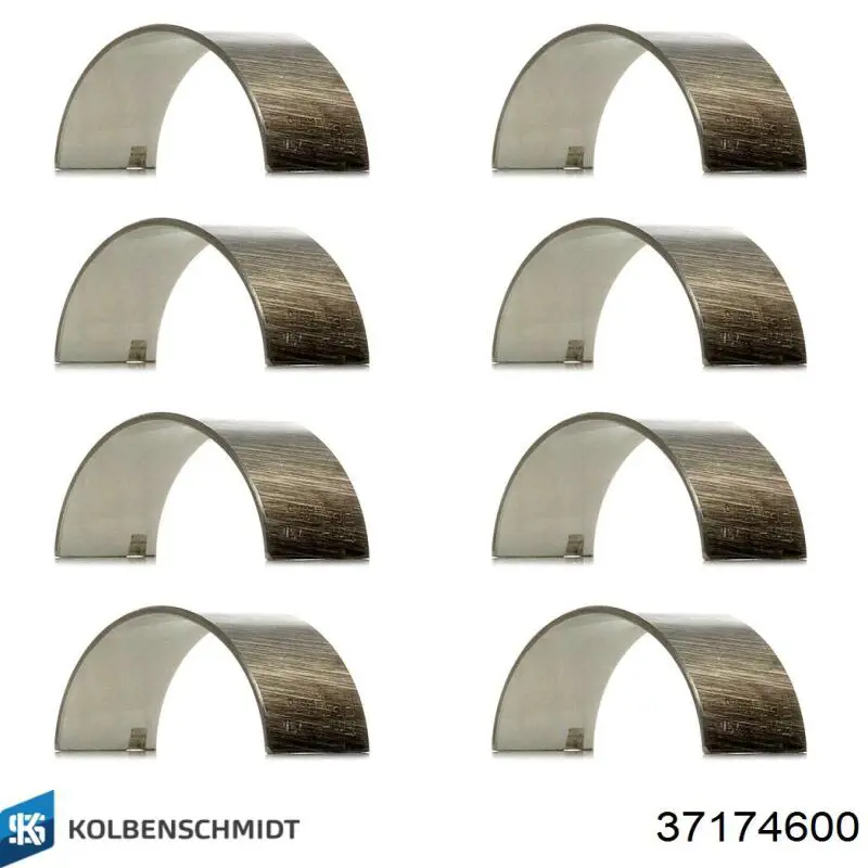 Folhas inseridas de cambota de biela, kit, padrão (STD) Glyco 714780STD preço, a partir de 45,74 USD