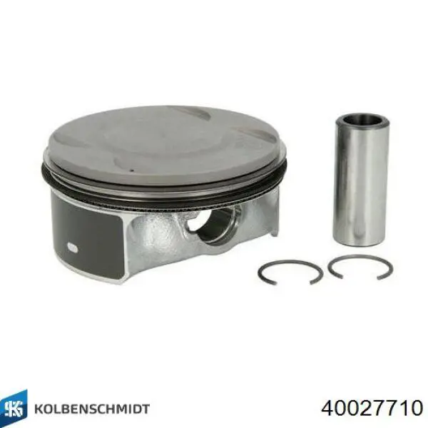 Pistão do kit para 1 cilindro, 2ª reparação ( + 0,50) Kolbenschmidt 40027710 preço, a partir de 115,92 USD