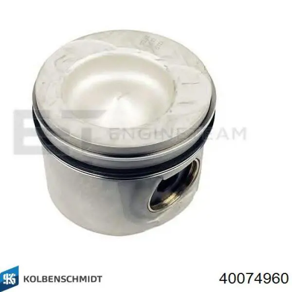40074960 Kolbenschmidt Kit de pistão (pistão + camisa)
