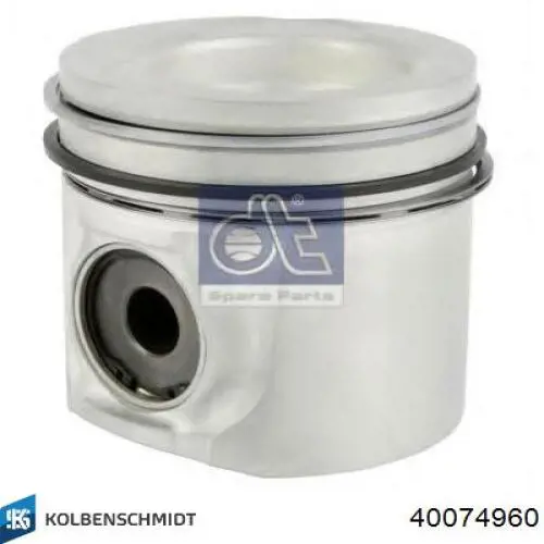 Kit de pistão (pistão + camisa) Kolbenschmidt 40074960 preço, a partir de 298,52 USD