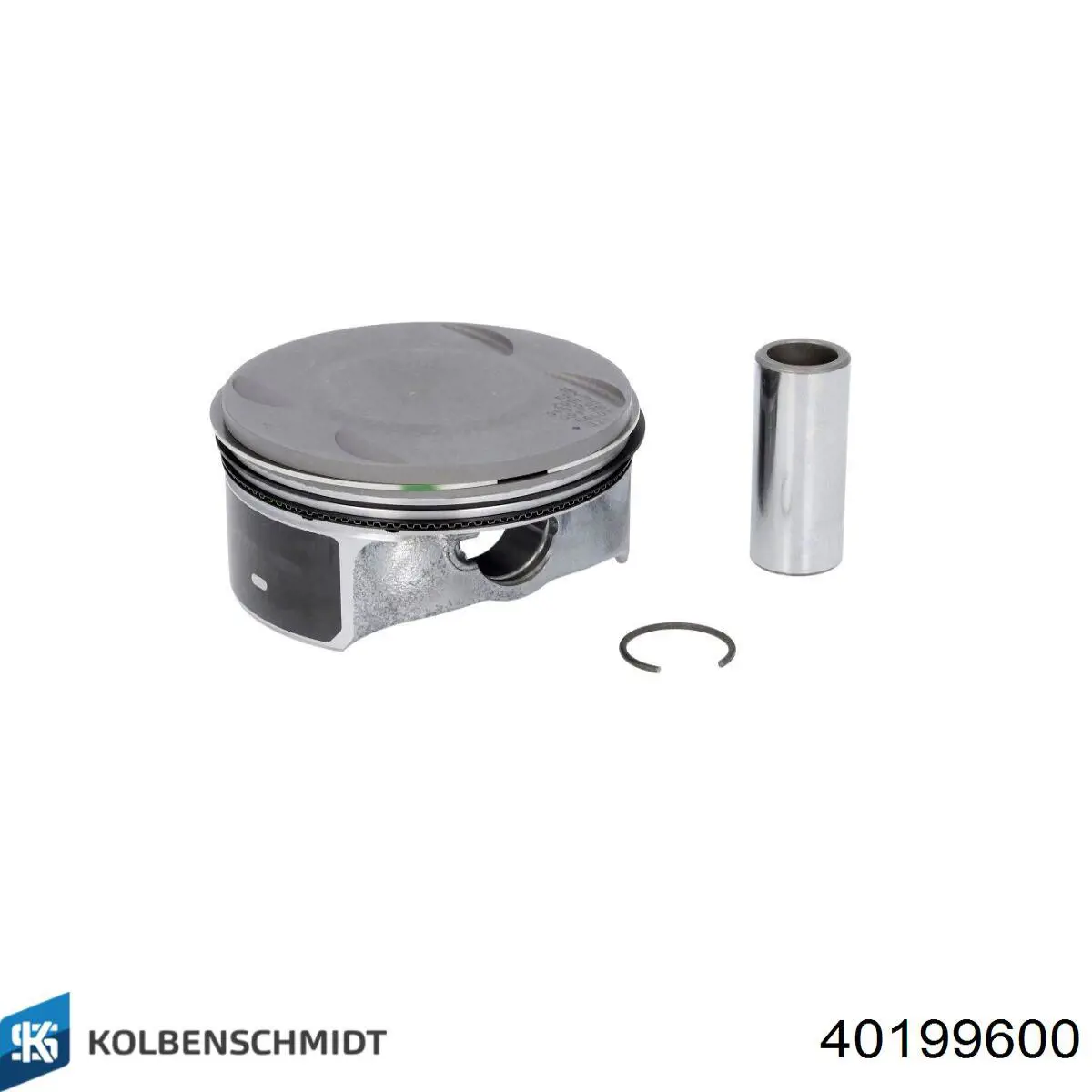 40199600 Kolbenschmidt Pistão do kit para 1 cilindro, STD