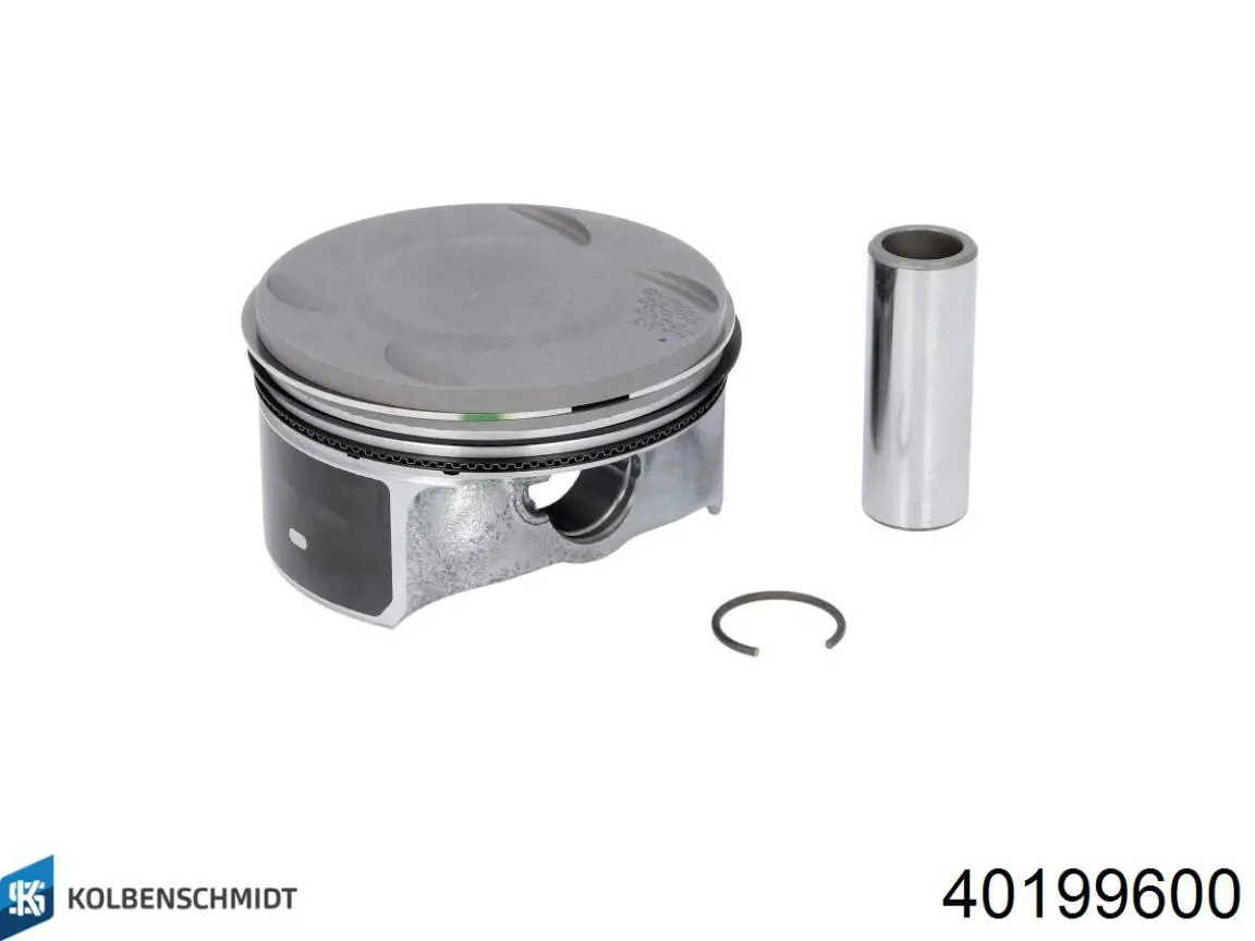 Pistão do kit para 1 cilindro, STD Kolbenschmidt 40199600 preço, a partir de 96,61 USD