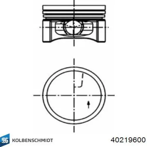 Pistão do kit para 1 cilindro, STD Renault (RVI) 7701475781 preço, a partir de 67,98 USD
