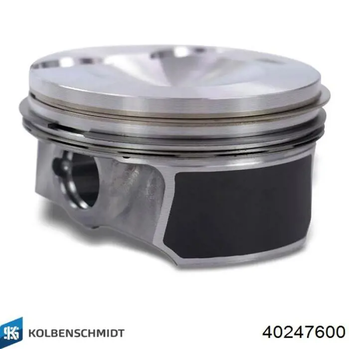 Compre 40247600 Kolbenschmidt Pistão do kit para 1 cilindro, STD