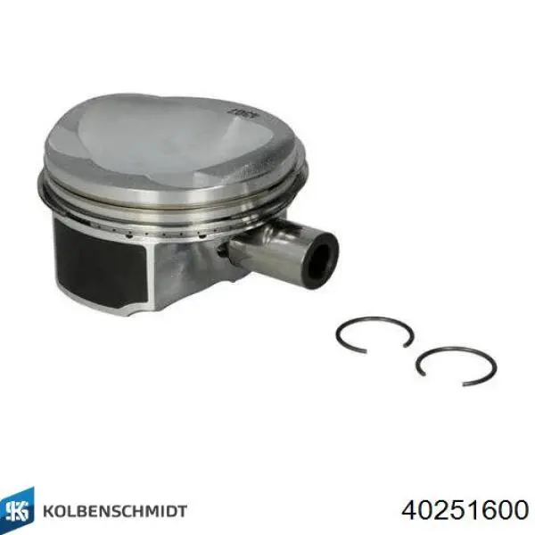 Pistão do kit para 1 cilindro, STD Kolbenschmidt 40251600 preço, a partir de 108,63 USD