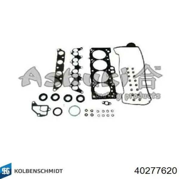 Compre 40277620 Kolbenschmidt Pistão do kit para 1 cilindro, 2ª reparação ( + 0,50)