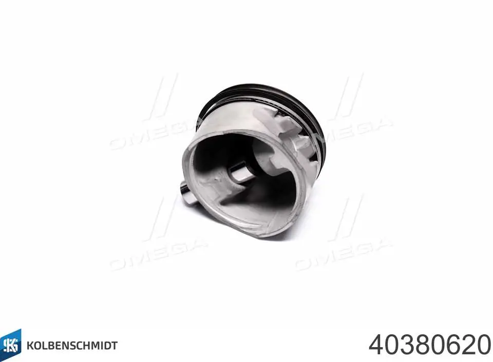 Pistão do kit para 1 cilindro, 2ª reparação ( + 0,50) Kolbenschmidt 40380620 preço, a partir de 78,50 USD