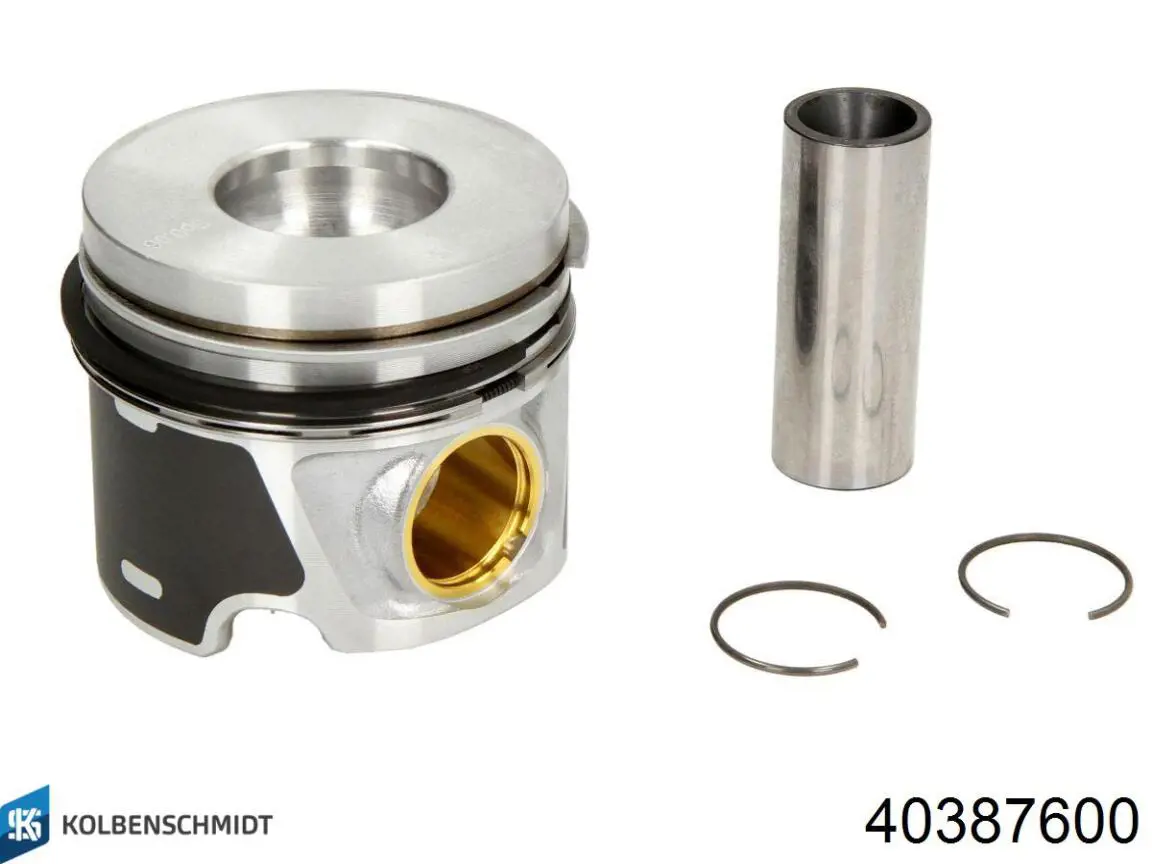 Pistão do kit para 1 cilindro, STD Kolbenschmidt 40387600 preço, a partir de 86,83 USD