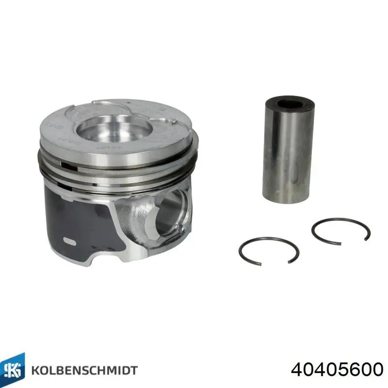 Compre 0402200 Mahle Original Pistão do kit para 1 cilindro, STD