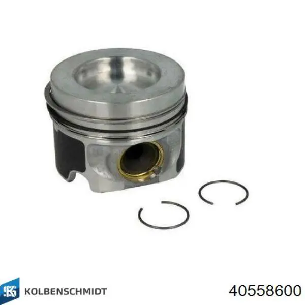 Pistão do kit para 1 cilindro, STD Kolbenschmidt 40558600 preço, a partir de 103,86 USD
