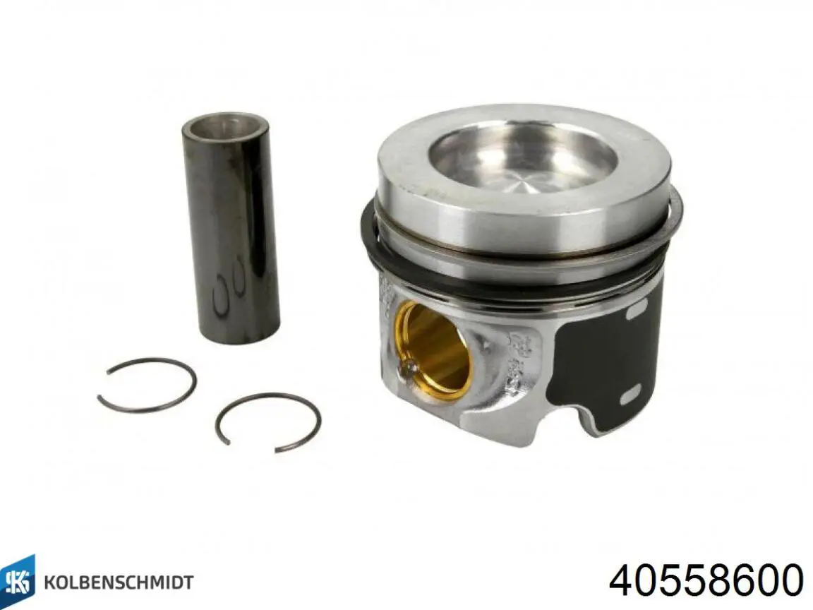 Compre 40558600 Kolbenschmidt Pistão do kit para 1 cilindro, STD