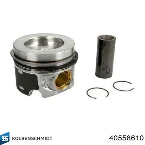 Pistão do kit para 1 cilindro, 1ª reparação ( + 0,25) Kolbenschmidt 40558610 preço, a partir de 161,60 USD