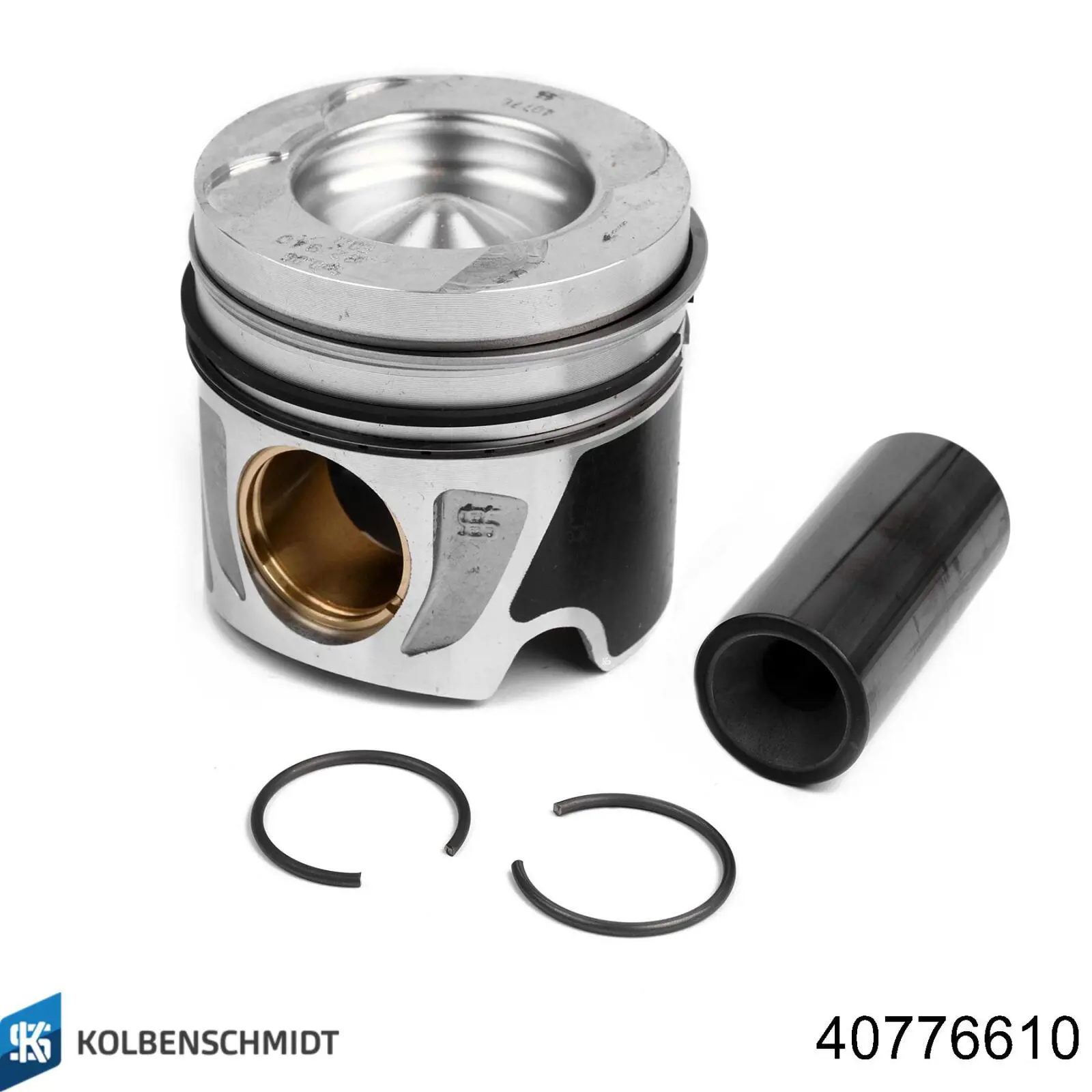 Pistão do kit para 1 cilindro, 1ª reparação ( + 0,25) Kolbenschmidt 40776610 preço, a partir de 139,97 USD