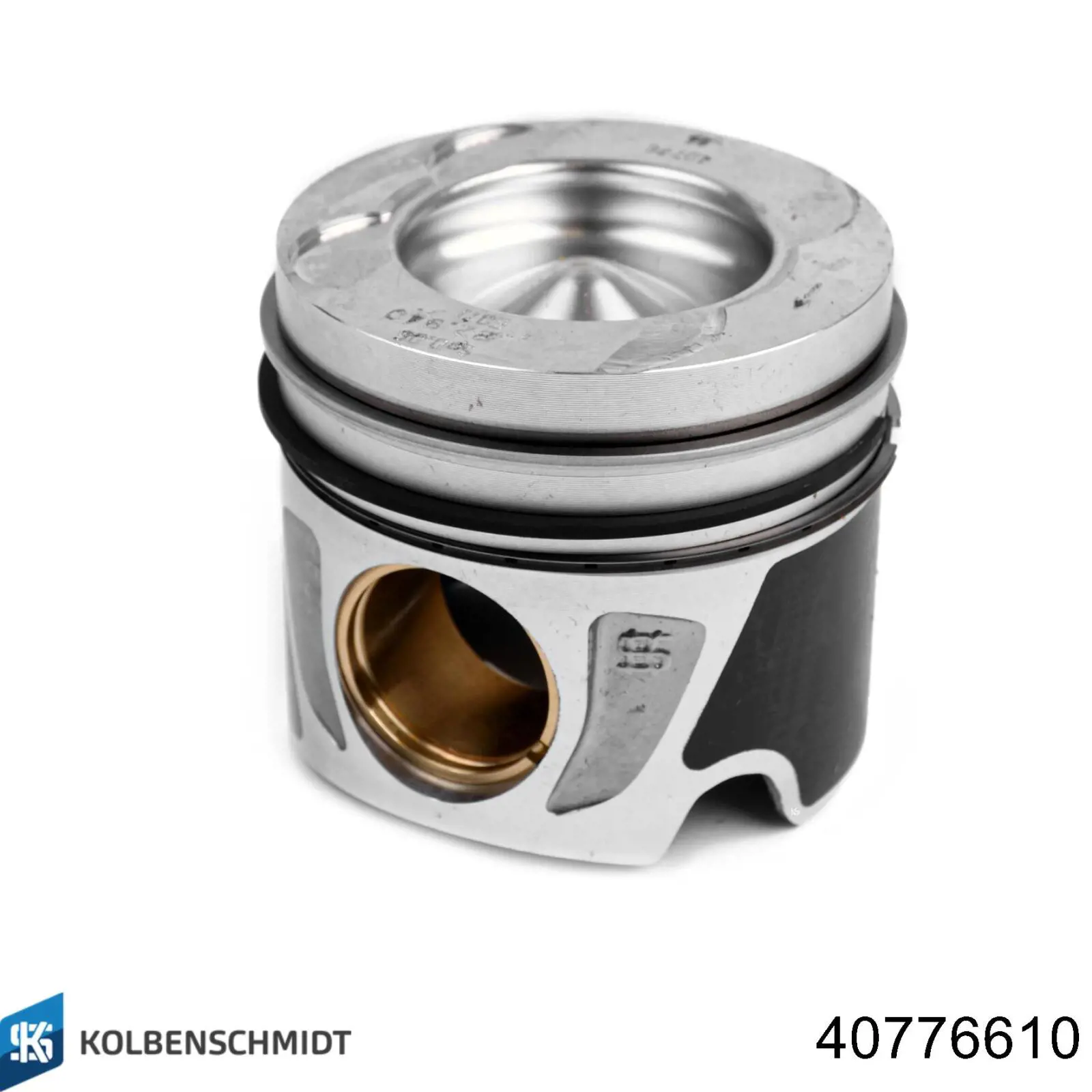 Compre 40776610 Kolbenschmidt Pistão do kit para 1 cilindro, 1ª reparação ( + 0,25)