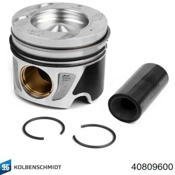Pistão do kit para 1 cilindro, STD Kolbenschmidt 40809600 preço, a partir de 98,75 USD