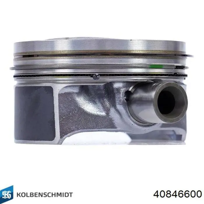 Compre 40846600 Kolbenschmidt Pistão do kit para 1 cilindro, STD