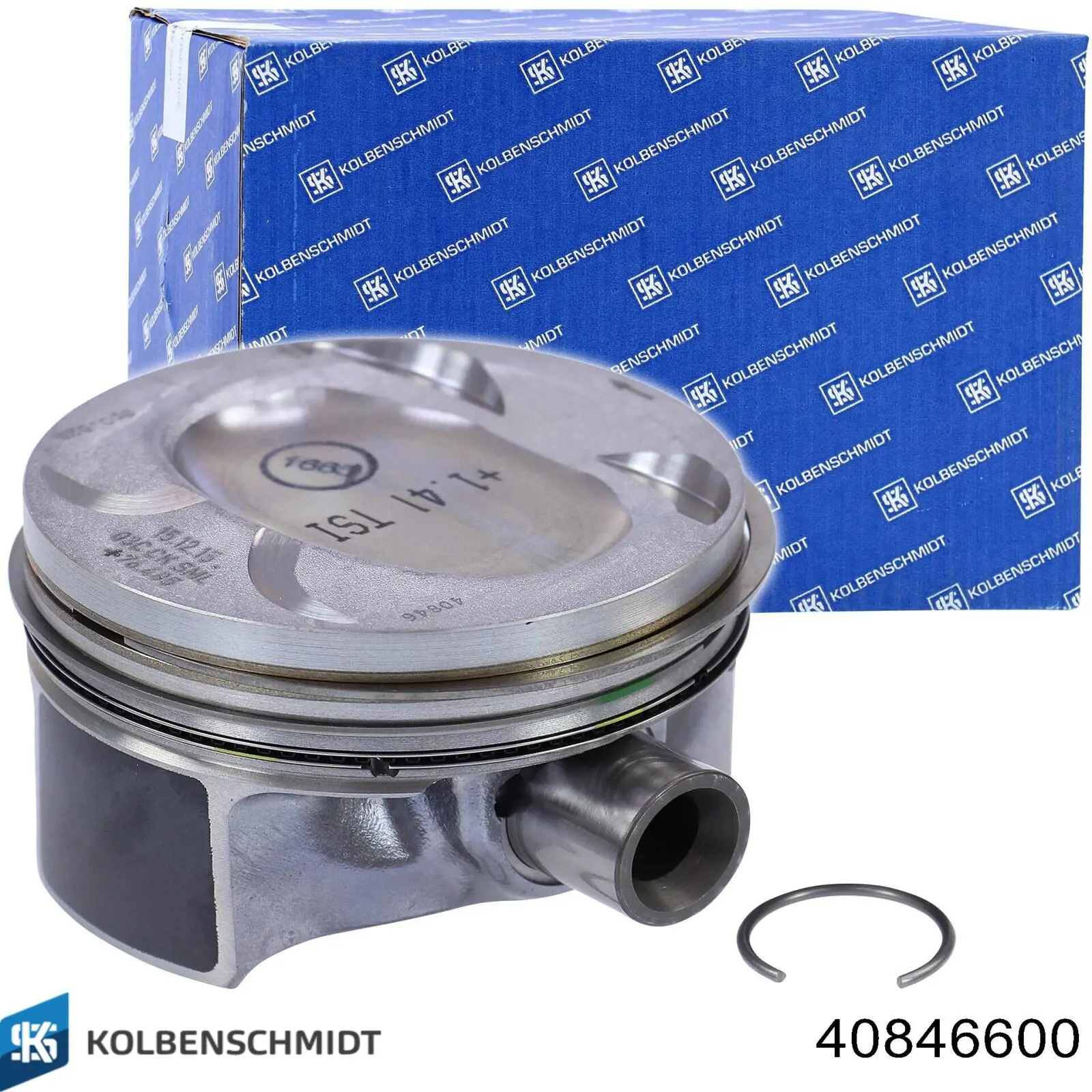 40846600 Kolbenschmidt Pistão do kit para 1 cilindro, STD
