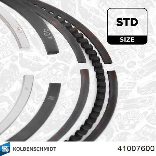 55588065 Opel Pistão do kit para 1 cilindro, STD