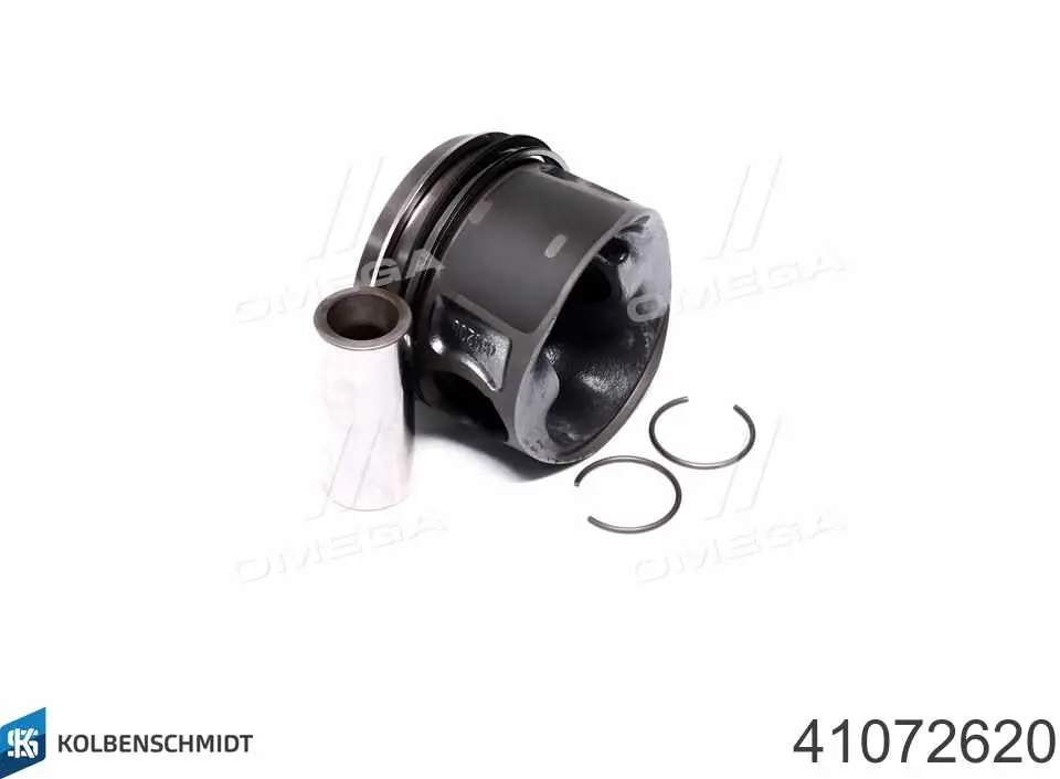 Pistão do kit para 1 cilindro, 2ª reparação ( + 0,50) Kolbenschmidt 41072620 preço, a partir de 104,10 USD