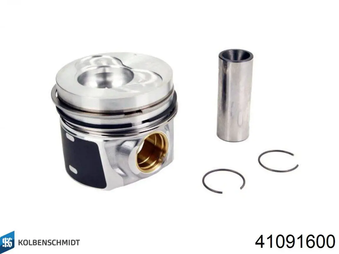 Pistão do kit para 1 cilindro, STD Kolbenschmidt 41091600 preço, a partir de 143,27 USD