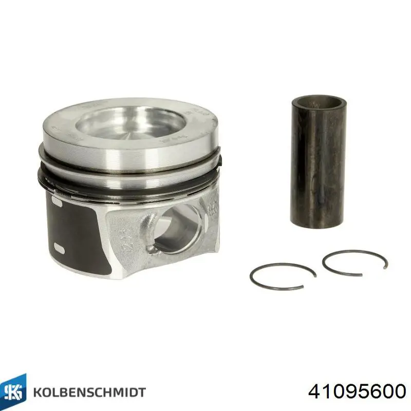 Pistão do kit para 1 cilindro, STD Kolbenschmidt 41095600 preço, a partir de 103,86 USD