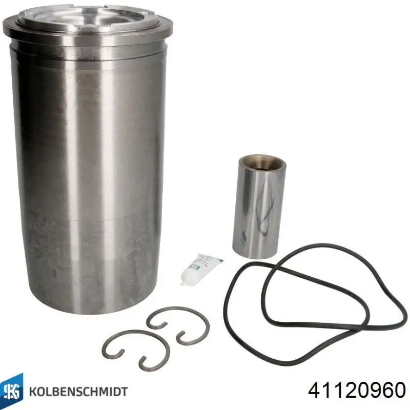 51025006389 MAN Kit de pistão (pistão + camisa)