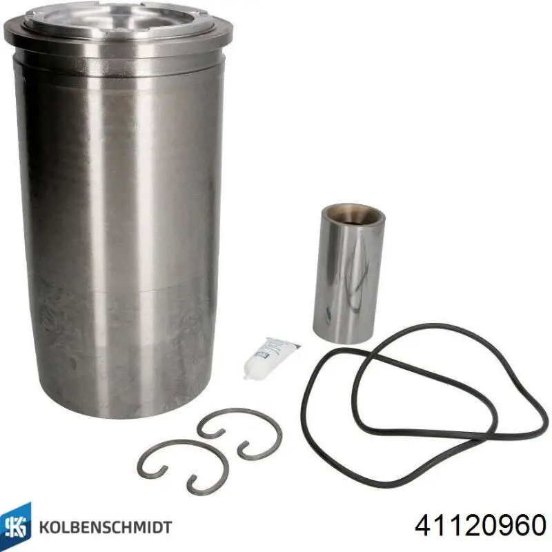 Kit de pistão (pistão + camisa) Kolbenschmidt 41120960 preço, a partir de 333,85 USD