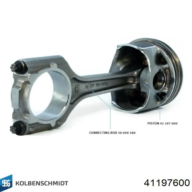 Pistão do kit para 1 cilindro, STD Kolbenschmidt 41197600 preço, a partir de 143,02 USD