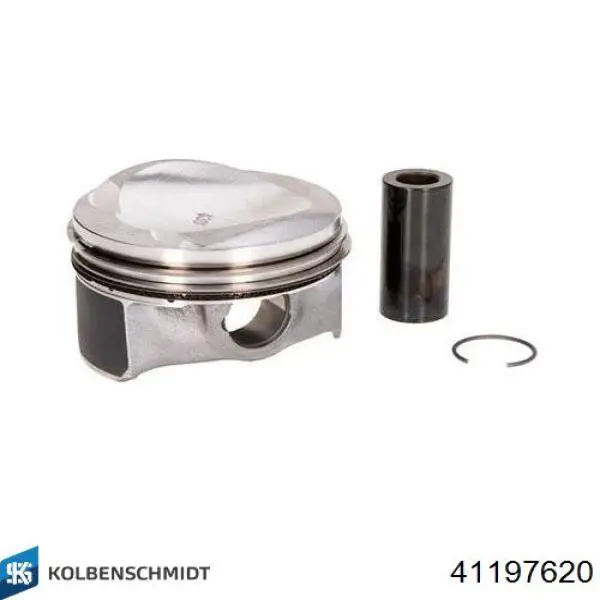 Pistão do kit para 1 cilindro, 2ª reparação ( + 0,50) Kolbenschmidt 41197620 preço, a partir de 131,33 USD
