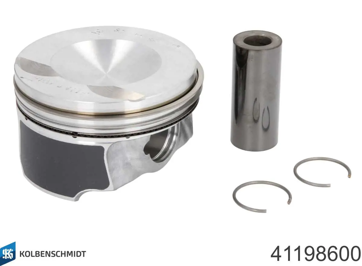 Pistão do kit para 1 cilindro, STD Kolbenschmidt 41198600 preço, a partir de 127,78 USD