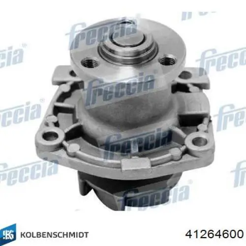 41264600 Kolbenschmidt Pistão do kit para 1 cilindro, STD