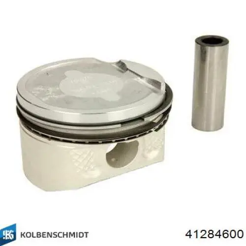 41284600 Kolbenschmidt Pistão do kit para 1 cilindro, STD