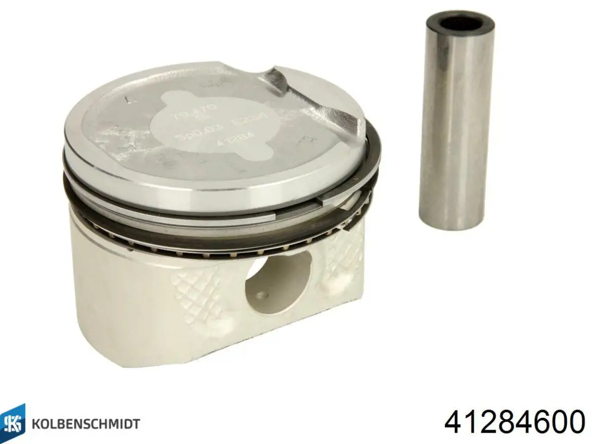 Pistão do kit para 1 cilindro, STD Kolbenschmidt 41284600 preço, a partir de 104,42 USD