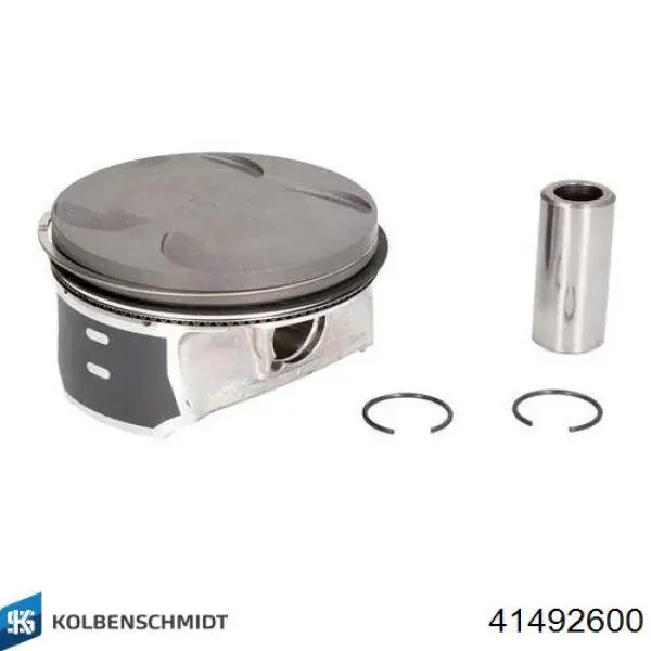 41492600 Kolbenschmidt Pistão do kit para 1 cilindro, STD