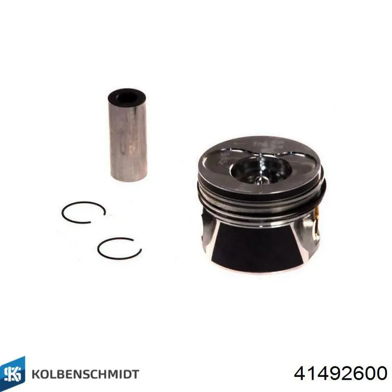 Pistão do kit para 1 cilindro, STD Kolbenschmidt 41492600 preço, a partir de 77,88 USD