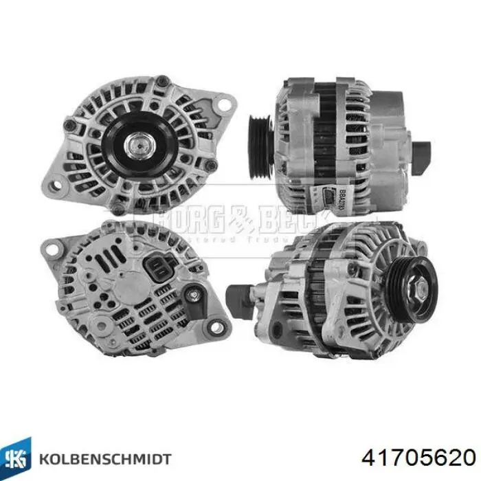 Pistão do kit para 1 cilindro, 2ª reparação ( + 0,50) Kolbenschmidt 41705620 preço, a partir de 126,09 USD