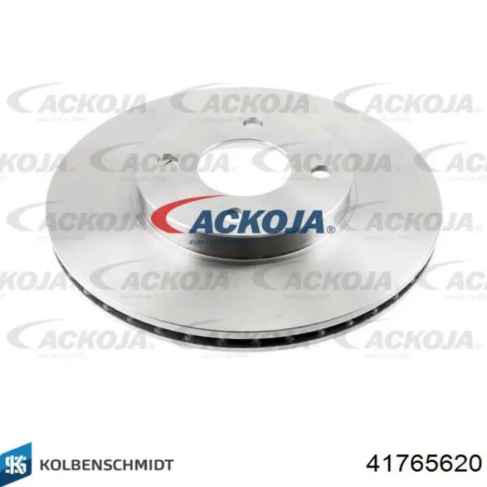 41765620 Kolbenschmidt Pistão do kit para 1 cilindro, 2ª reparação ( + 0,50)