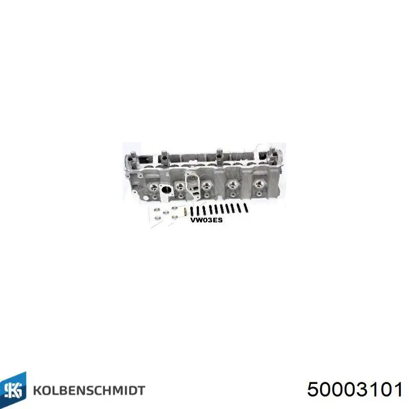 Cabeça de motor (CBC) Kolbenschmidt 50003101 preço, a partir de 709,52 USD