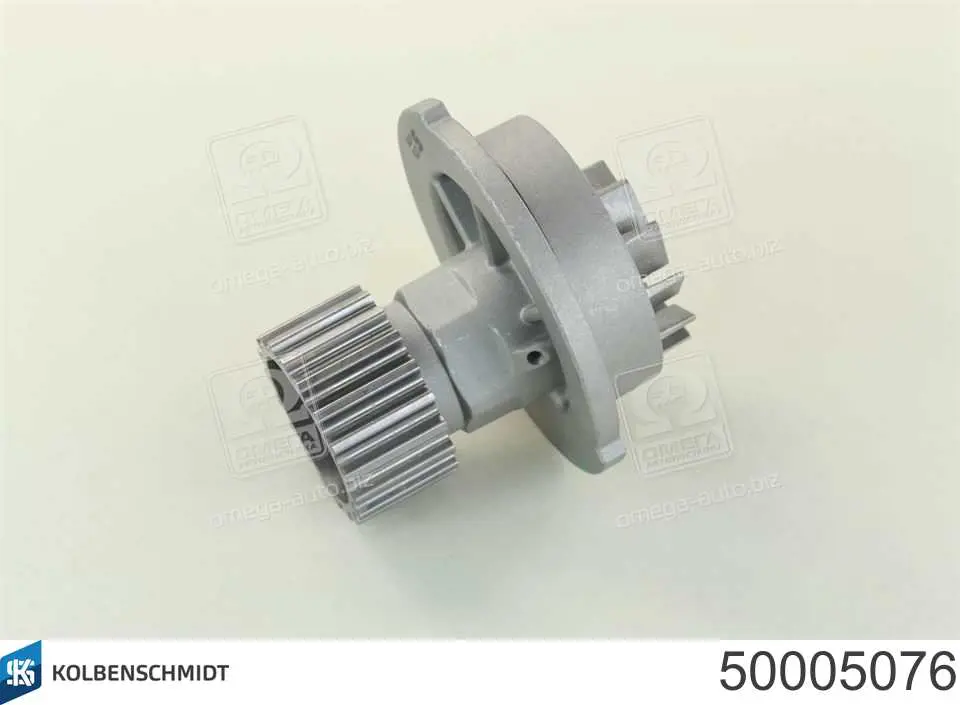 Bomba de água (bomba) de esfriamento Kolbenschmidt 50005076 preço, a partir de 32,92 USD