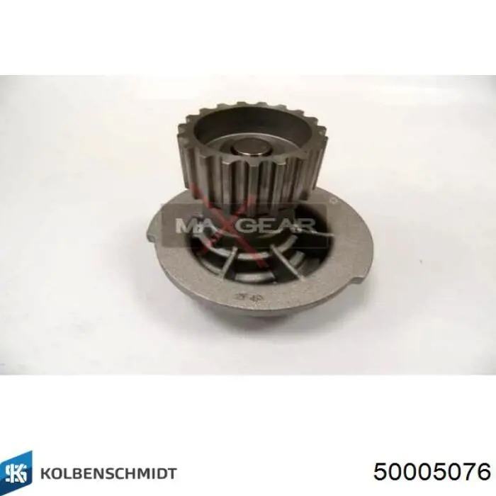 Compre 50005076 Kolbenschmidt Bomba de água (bomba) de esfriamento