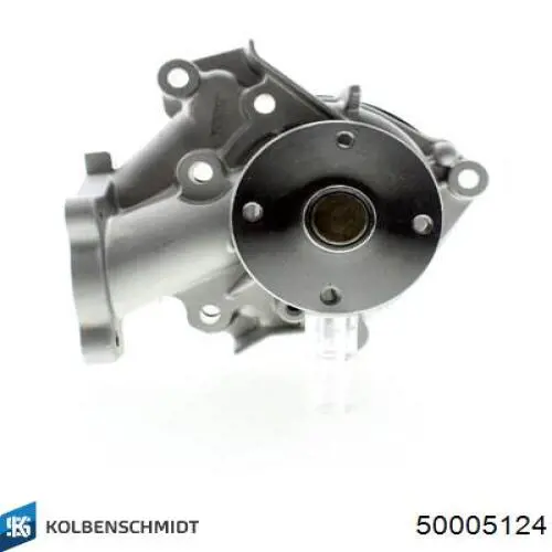 Compre 50005124 Kolbenschmidt Bomba de água (bomba) de esfriamento