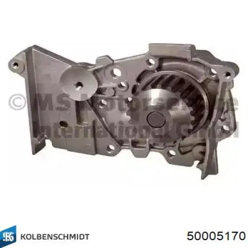 Bomba de água (bomba) de esfriamento Kolbenschmidt 50005170 preço, a partir de 49,84 USD