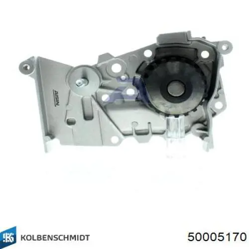 Compre 50005170 Kolbenschmidt Bomba de água (bomba) de esfriamento