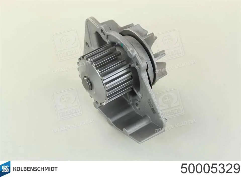 Bomba de água (bomba) de esfriamento Kolbenschmidt 50005329 preço, a partir de 42,14 USD