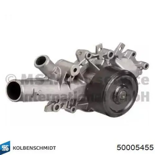 Bomba de água (bomba) de esfriamento Kolbenschmidt 50005455 preço, a partir de 63,14 USD