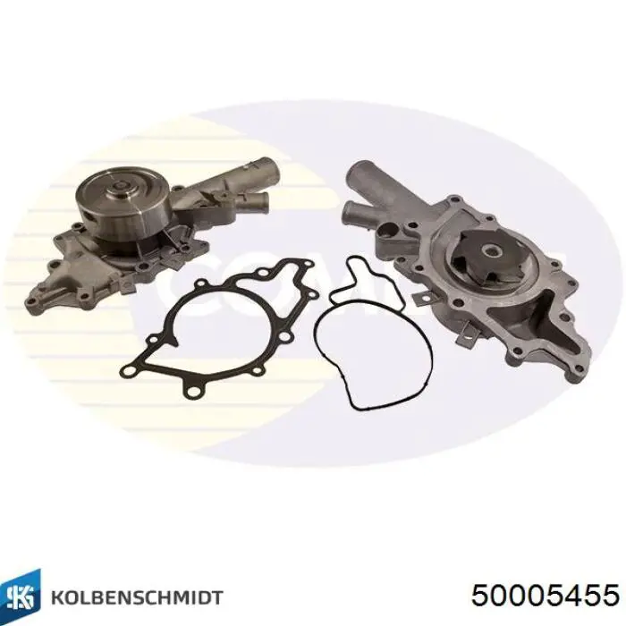 Compre 50005455 Kolbenschmidt Bomba de água (bomba) de esfriamento