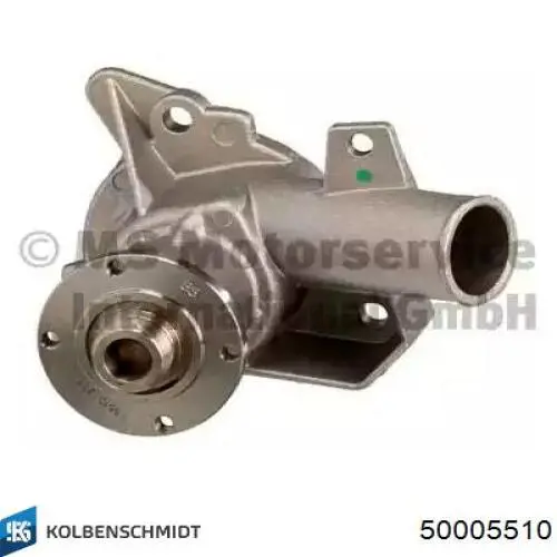 Bomba de água (bomba) de esfriamento Kolbenschmidt 50005510 preço, a partir de 65,36 USD