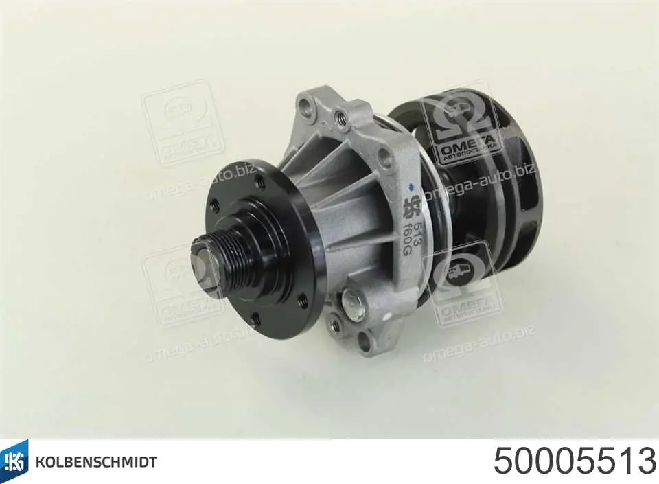 Bomba de água (bomba) de esfriamento Kolbenschmidt 50005513 preço, a partir de 55,97 USD